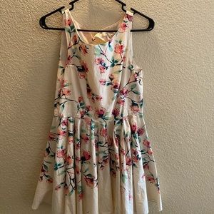Floral sundress